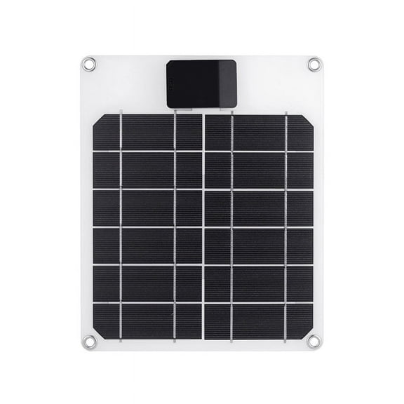5W Solar Battery Charger Panel Polycrystalline Solar Cell Plate for Outdoor Camping Power Bank,1 x Solar Panel