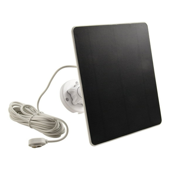 5W Solar Panel For Arlo Pro 5S 2K/3/4 For Ultra 2 IP66 For Pro 4 For Pro 3 For Floodlight For Ultra(4k) With 4M Charging Cable