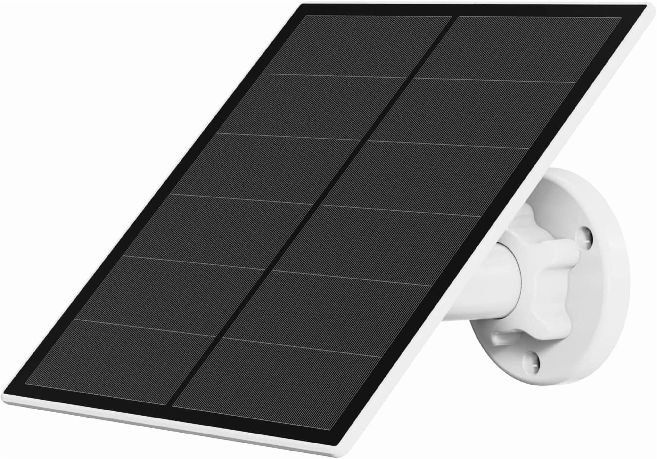 5W Solar Panel for Security Camera, USB Solar Panel for DC 5V Outdoor ...