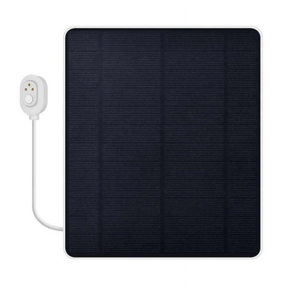 5W Solar Panel for Security Camera IP65 Waterproof for Camera