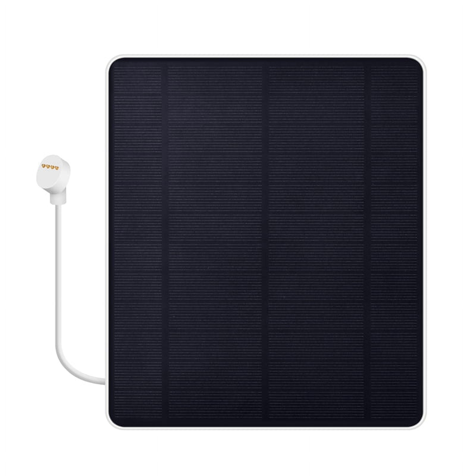 5W Solar Panel for Security Camera with Extension Cable IP65 Waterproof for Camera
