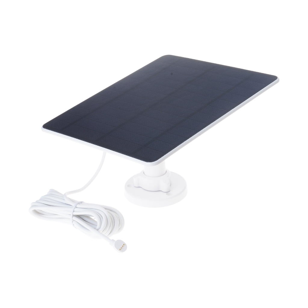 5W Solars Power Panel for Surveillances Cameras IP66 Waterproof