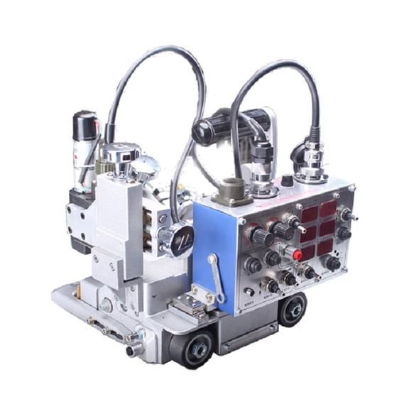 -5W Swing Type Automatic Welding Car, Corner Welding Car Automatic Welding Machine Automatic Welding Trolley ,Heavy Duty Build
