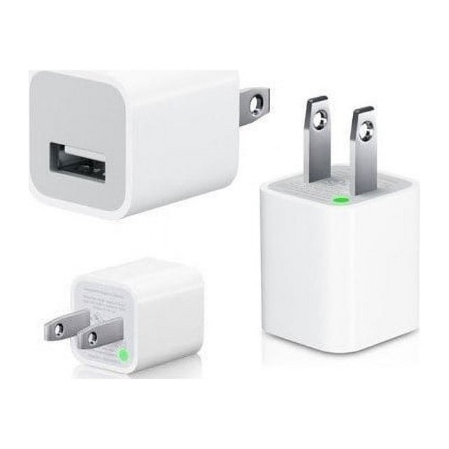 5W USB Power Adapter Cube for Iphones