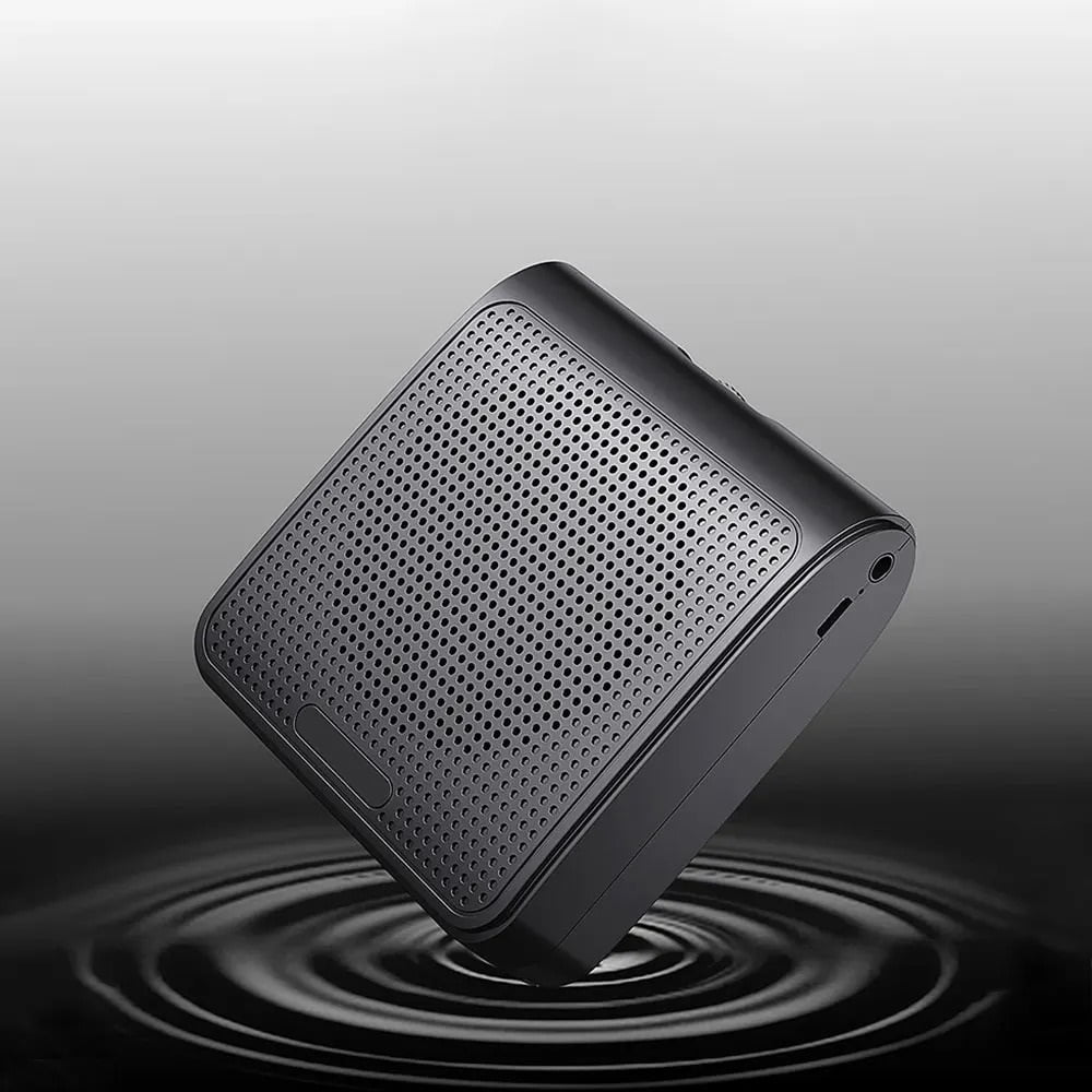 5W Voice Amplifier Multifunctional Portable Personal Voice Speaker with Microphone ,True Acoustic Power Amplifier