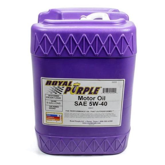 5W40 Multi-Grade Motor Oil - 5 gal Pail