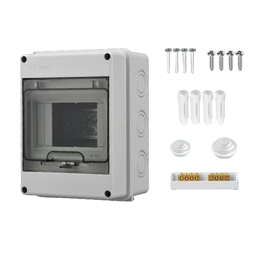 5WAY HT series IP65 waterproof distribution box for indoor and outdoor use