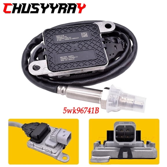 5WK96741B Outlet Line Nox Nitrogen Oxide Sensor for International Prostar 14.9L L6 Diesel Turbocharged 2013-2016