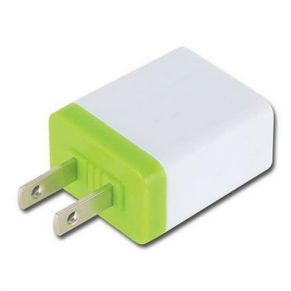 5Watts USB AC Travel Adapter Wall Charger, White