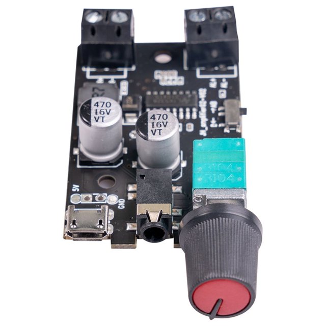 5Wx2 Stereo Dual Channel Digital Amplifier Board Audio Amplifier Module