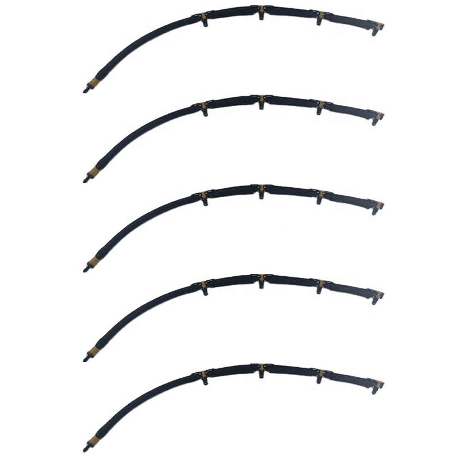 5X 03L130235AD Fuel Return Line Fuel Return Hose Tank Line Hose Pipe