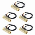 thumbnail image 1 of 5X 1/2PT Water Flow Sensor Switch Control Meter Flowmeter 1.5-30L/Min, 1 of 8