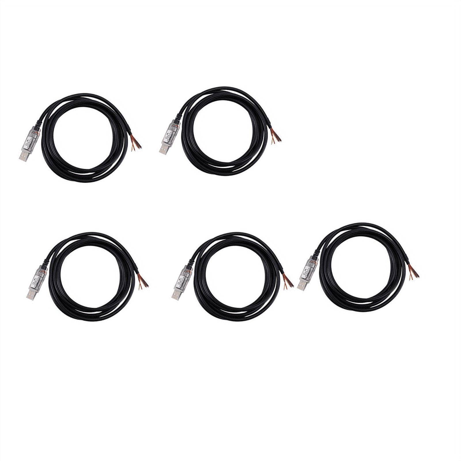 5x-1-8m-long-wire-end-usb-rs485-we-1800-bt-cable-usb-to-rs485-serial