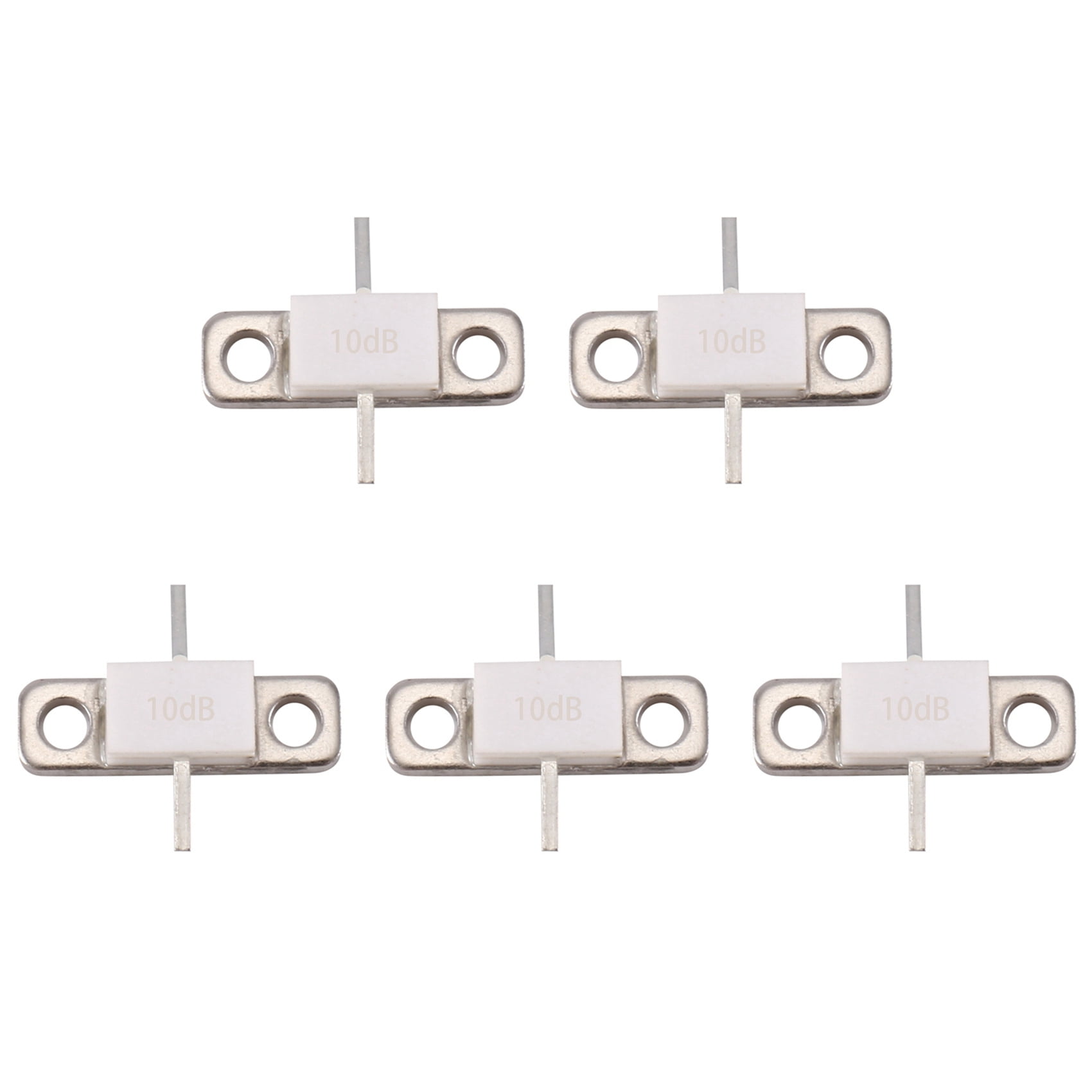 5X 10DB Attenuator 100Watt ATTENUATORS FLANGED 100Watts 10DB DC-3GHz ...