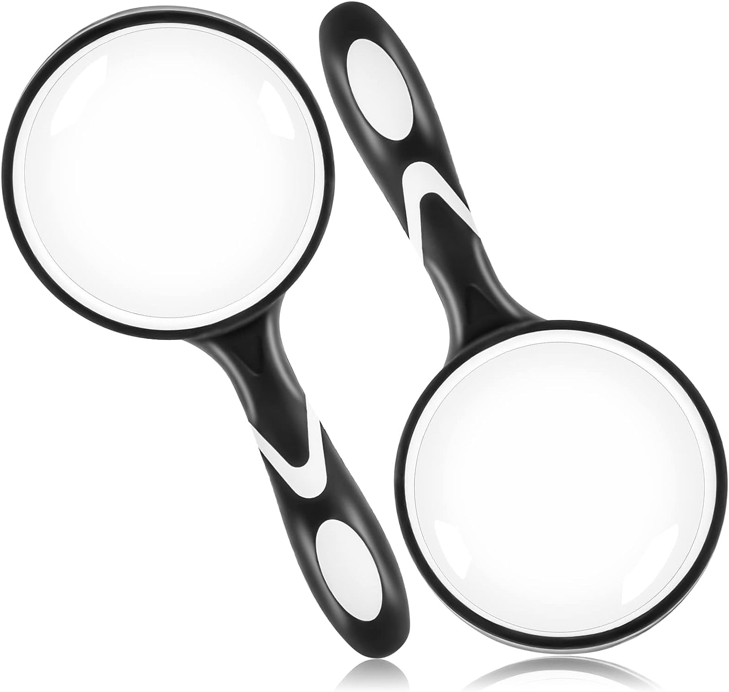 Small Magnifier, Magnification Effect Pocket Magnifying Glass Mini Compact  For Household For Outdoor