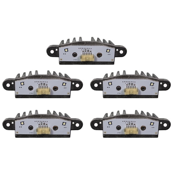 5X 1308310415 LED Headlight DRL Daytime Running Light Module Lightsource Unit for X3 X4 F25 F26 F45 Angel Eye Module
