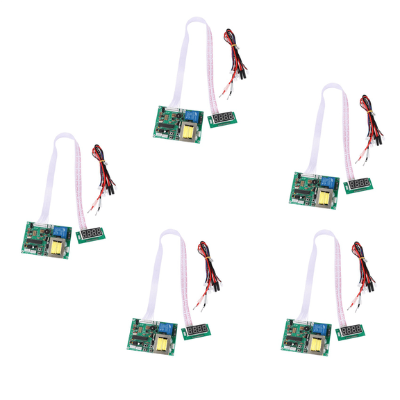 5X -16 220V Arcade Coin Operated Timer Board Timer Control Board Power Supply for Coin Acceptor Coin Operated