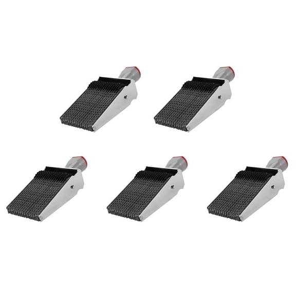 5X 16 Digits Roller Stamp Personalized English Alphabet Number Symbol Rolling Wheel Stamp Multi-Function DIY