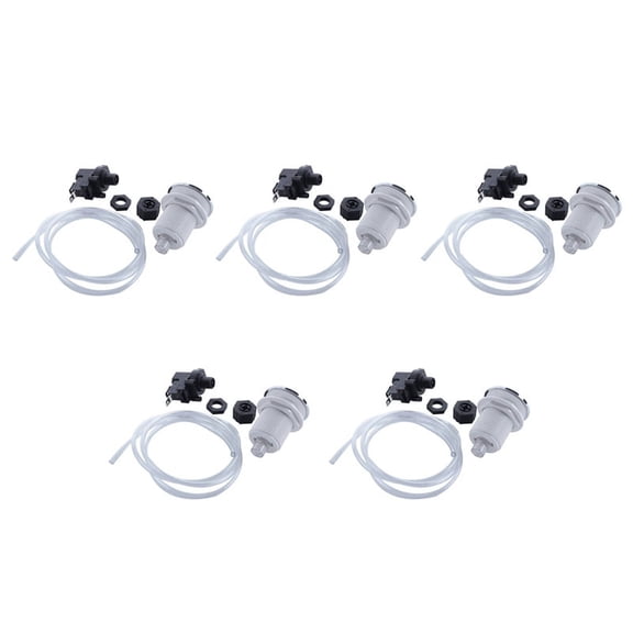 5X 16A On Push Button Switch Jetted Jet for Bath Tub Spa Garbage