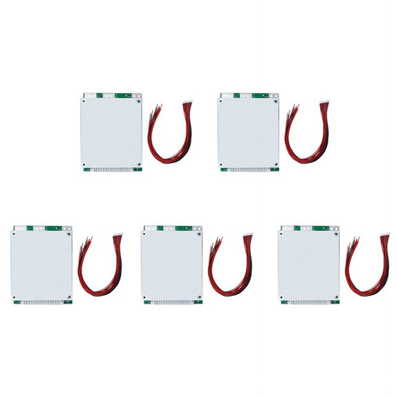 5X 16S 60V 35A Protection Board Li-Ion Lithium 18650 Battery Protection Board with UPS Energy Inverter for Battery