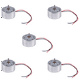 thumbnail image 1 of 5X 1700-7300RPM 1.5-6.5V High Torque Cylinder Electric Mini DC Motor, 1 of 8