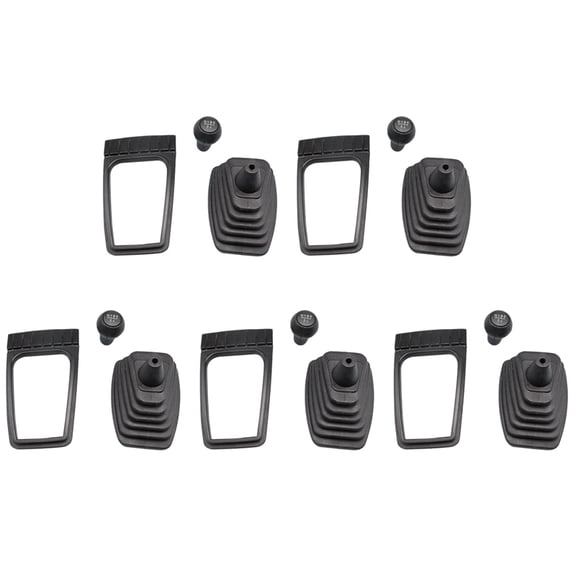5X 191711115 Gear Shift Gaiter Boot Cover Handle Knob Frame 191863216 Fit for GOLF MK2 II II MK2