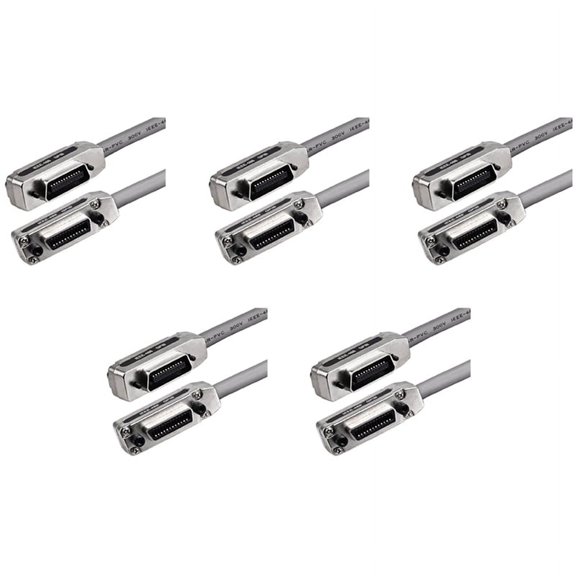 5X 1M IE488 Gpib Data Cable Industrial-Grade Communication Transmission Cable Terminal Pci Industrial Control Cable