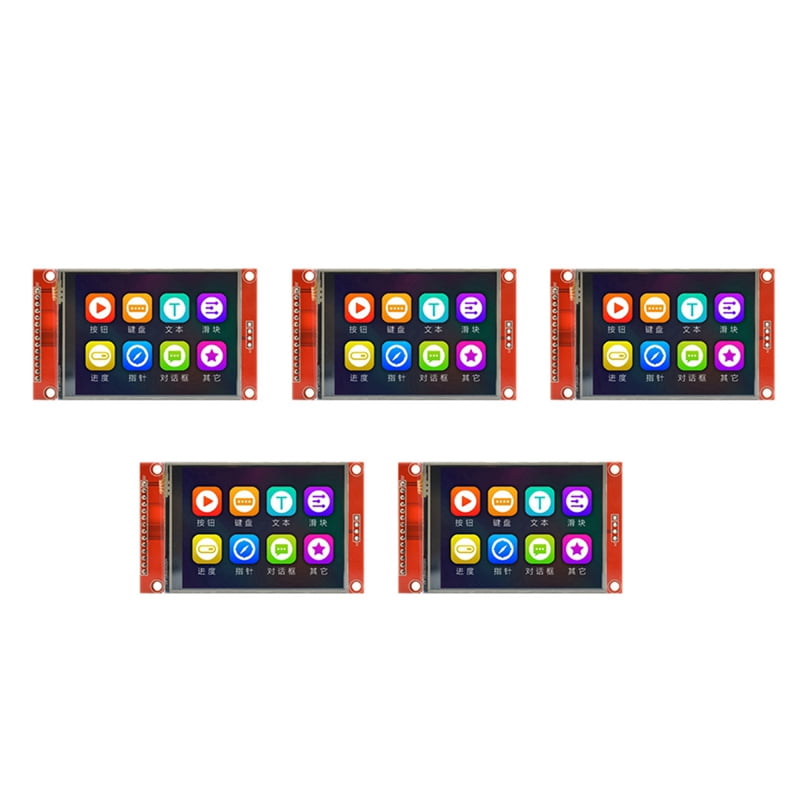 5X 2.8 Inch 240X320 SPI TFT LCD Display Module SPI Serial Port 51 Drive ...