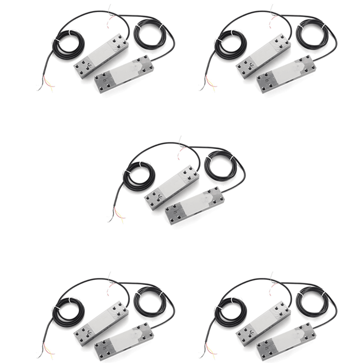 5X 200 Kg Electronic Scale Sensor Digital Load Cell Weight Sensor ...