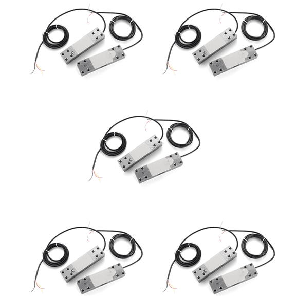 5X 200 Kg Electronic Scale Sensor Digital Load Cell Weight Sensor Platform Scale Load Cell Single Point Beam Sensor