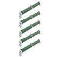 thumbnail image 1 of 5X 200W Watt 100 Ohm Ceramic Tube Adjustable Rheostat Resistor Green, 1 of 8