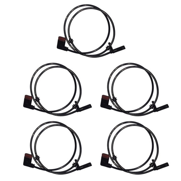 5X 2045400317 ABS SENSOR REAR LEFT RIGHT for C-CLASS W204 C204 S204 01.2007