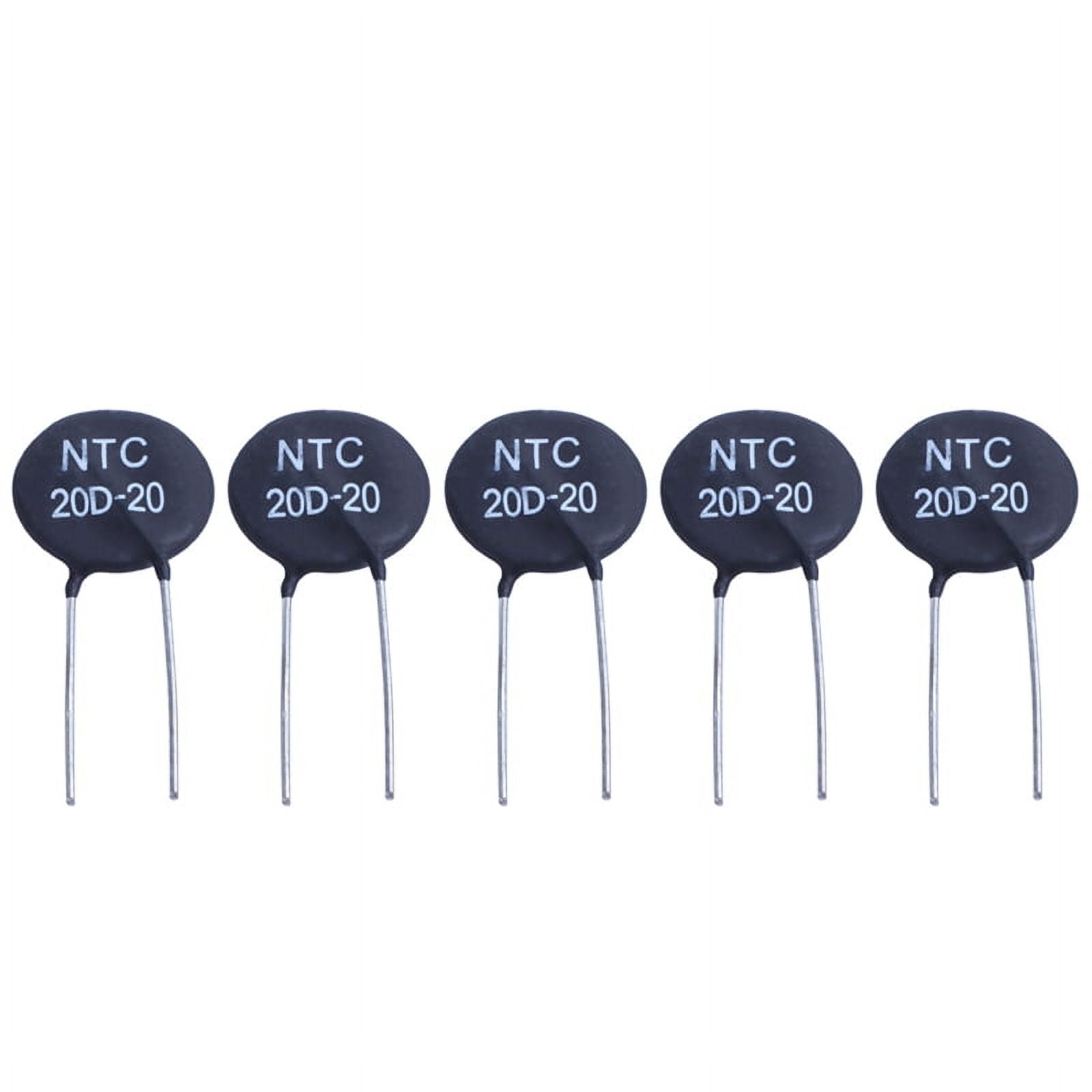 5X 20D20 NTC Thermistor for Limiting of Inrush Current of Power Supply