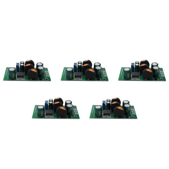 5X 20W +- 5V-24V Positive & Negative Dual Output Power Supply DC DC Step-Up Boost- Converter Module(No Terminal)