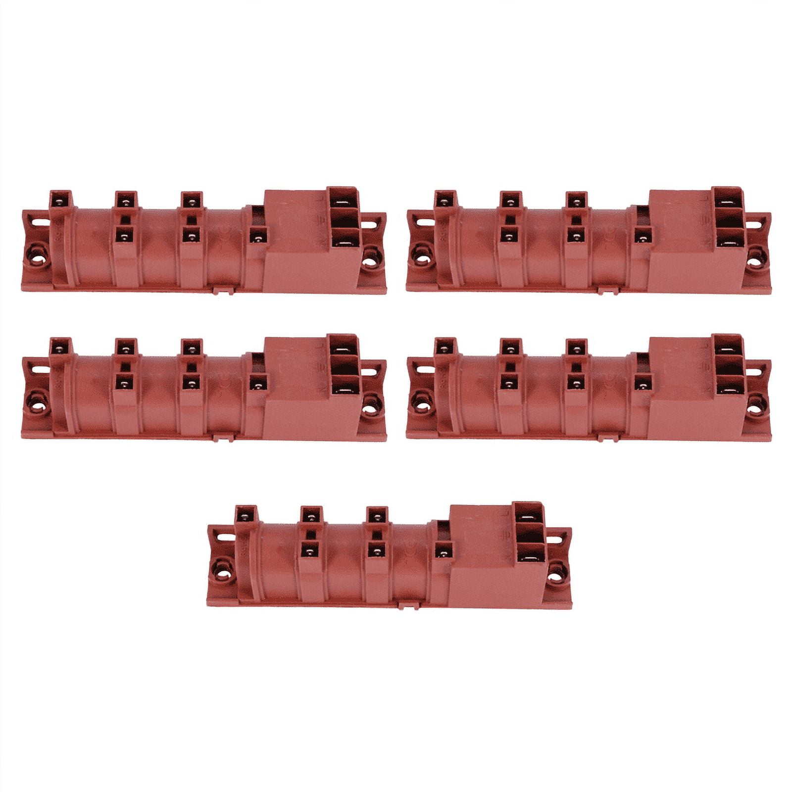 5X 220V Gas Stove Ac Pulse Igniter with Six Terminals Gas Water Heater