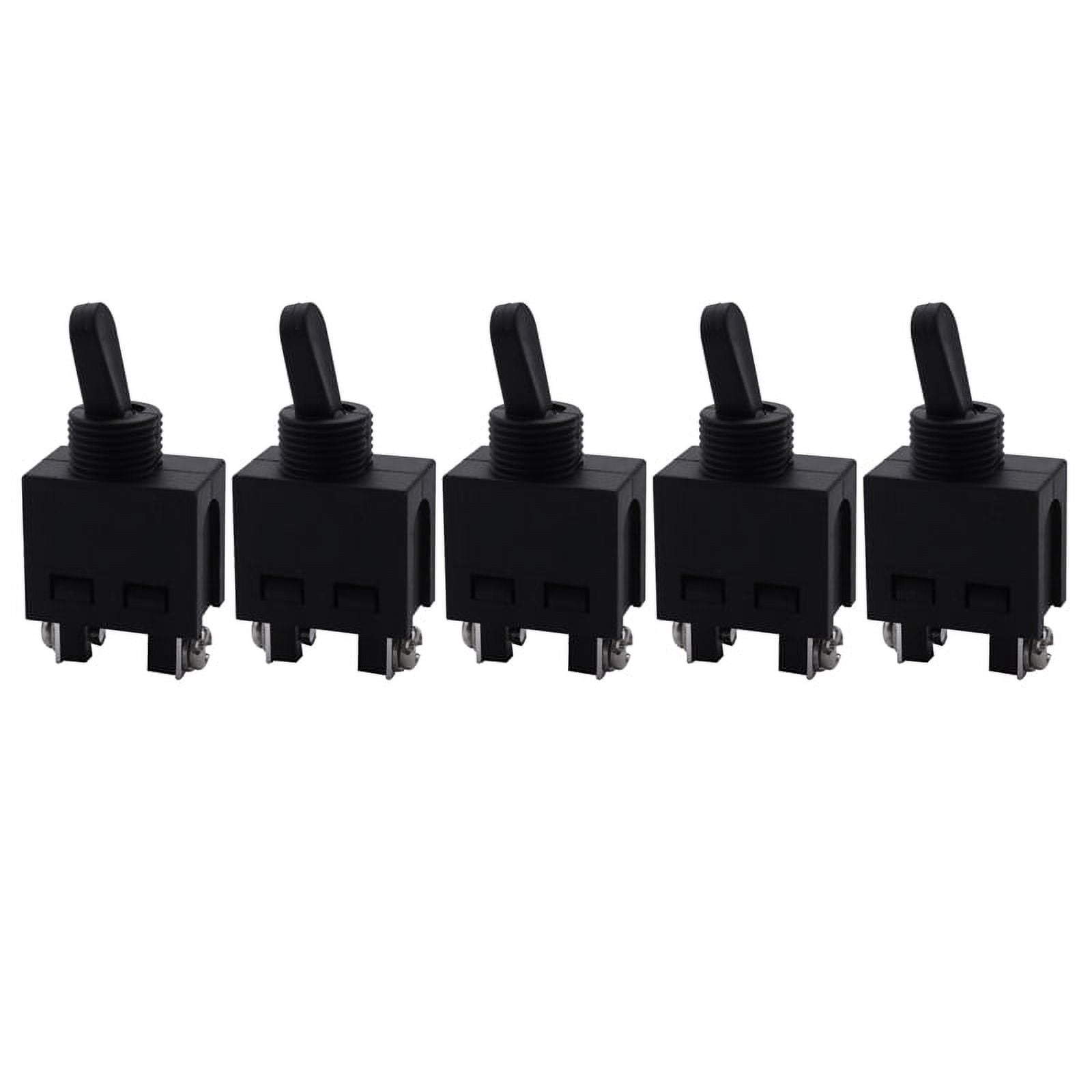 5X 250V ON/OFF Position Toggle Switch for Angle Grinder,5 x Toggle ...