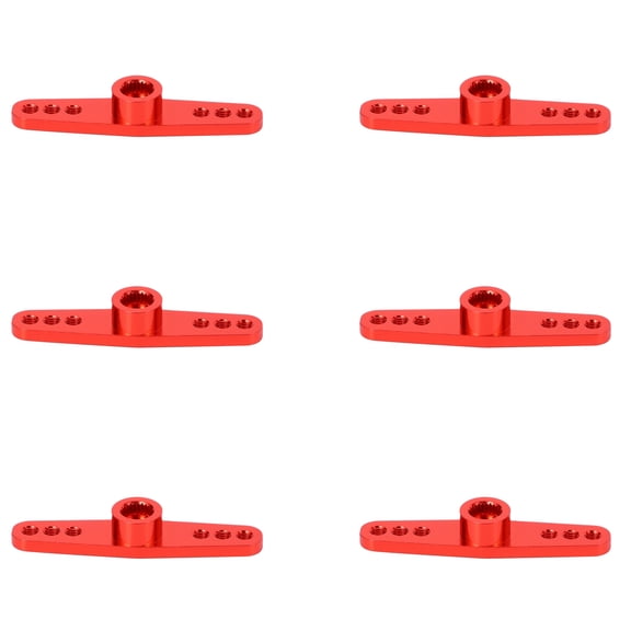 5X 25T Steering Servo Arm Horn Metal Parts Double Steering Arm for Futaba