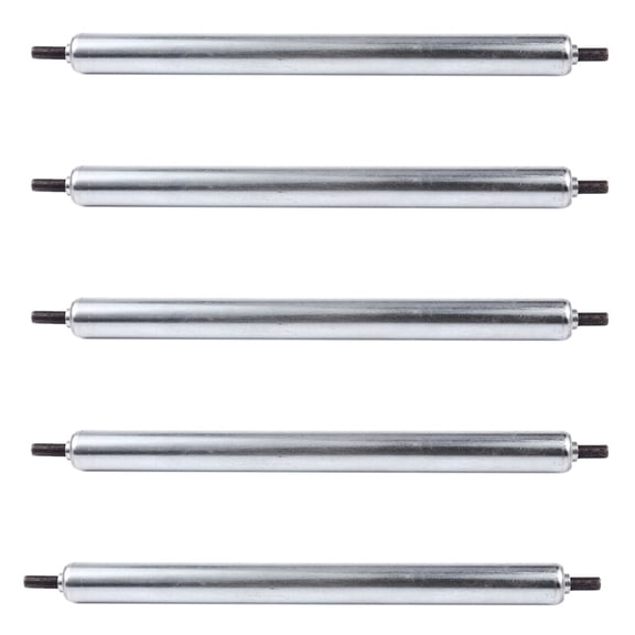 5X 25mm x 300mm Carboon Steel Assembly Line Conveyor Roller