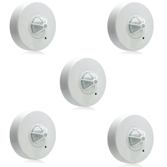 5X 3-12M 360 Degree Ceiling Occupancy Sensor Motion Sensor Light Switch High Sensitive PIR Motion Sensor Switch