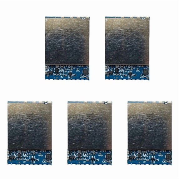 5X 3.3G FPV VTX Module RX3364 Wireless Module Analog Wireless FPV Audio Video Transmission Receiver Module