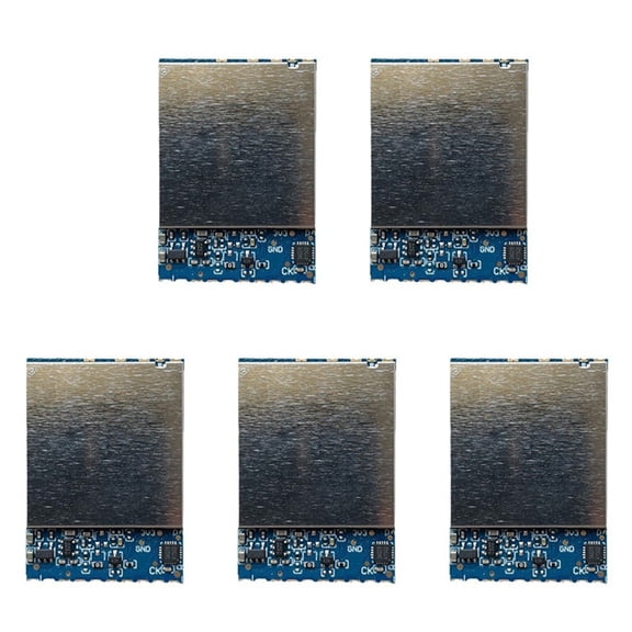 5X 3.3G FPV VTX Module RX3364 Wireless Module Analog Wireless FPV Audio Video Transmission Receiver Module