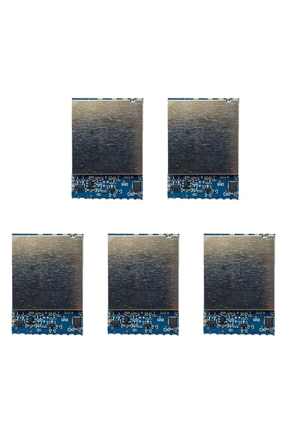 5X 3.3G FPV VTX Module RX3364 Wireless Module Analog Wireless FPV Audio Video Transmission Receiver Module