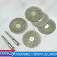 thumbnail image 1 of 5X 35Mm Tungsten Electrode Grinder Rotary Tool Diamond Replacemant Wheels, 1 of 5