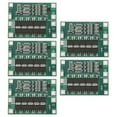 thumbnail image 1 of 5X 3S 60A Board 11.1V 12.6V 18650 - Lithium Battery Protection Board Enhanced Version, 1 of 5