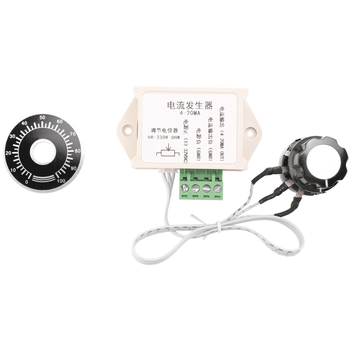 5X 4-20MA Signal Generator 4-20MA Current Generator Adjustable Analog Quantity Current Signal Generator Module