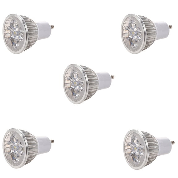 5X 4 Light Bulb 4W Cold White 85-265V,5 x LED Light Bulb