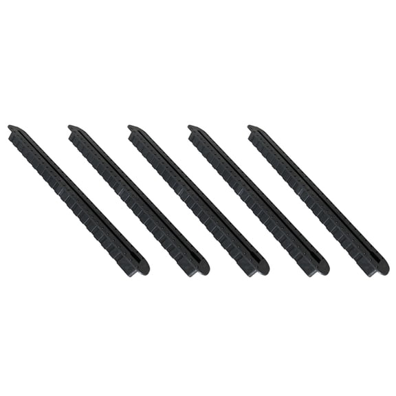 5X 400mm/15.75Inch Plastic Surfboard Fin Box Replacement Plug Fin Box Longboard Single Fin Surfboard SUP Fin Box