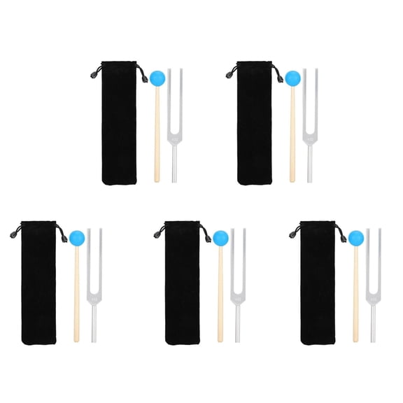 5X 432 Hz Tuning Fork Sound Healing Instruments Clinical Grade Nerve/Sensory