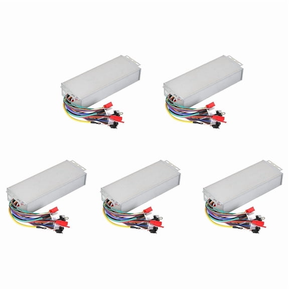 5X 48-72V 2000W DC Brushless Motor Speed Controller Replacement for E-Bike Scooter
