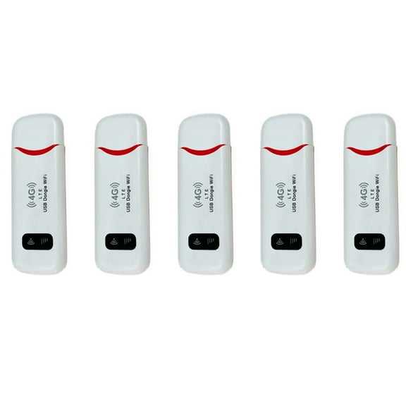5X 4G LTE Wireless USB Dongle Mobile Hotspot 150Mbps Modem Stick Sim Card Mobile Broadband Mini 4G Router for Car Office